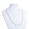 Picture of 304 Stainless Steel Ball Chain Necklace Silver Tone 60cm(23 5/8") long, Chain Size: 3mm Dia.(1/8"), 1 Piece