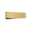 Picture of Brass Money Clip Rectangle Gold Plated Blank 55mm(2 1/8") x 20mm( 6/8"), 1 Piece