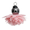 Picture of Polyester Tassel Pendants Flower Gunmetal Purple About Faceted 40mm(1 5/8") x 40mm(1 5/8"), 3 PCs