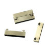 Picture of Zinc Based Alloy Magnetic Clasps Rectangle Antique Bronze 38mm x 18mm, 1 Set