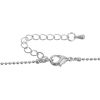 Picture of Copper Ball Chain Necklace Round Silver Tone 52.5cm(20 5/8") long, Chain Size: 1.5mm, 3 PCs