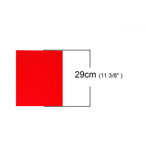 Изображение Шринк Пластик Прямоугольник Красный Нецензурный 29см x 20см, 1 ШТ