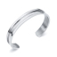 Immagine di Acciaio al titanio Capelli Cravatta Bracciale Tono Argento lunghezza: 15.5cm, 1 Pz