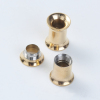 Picture of Stainless Steel Ear Stretcher Expander Black Bobbin 14mm x 10mm, 1 Piece
