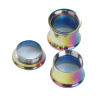 Picture of Stainless Steel Ear Stretcher Expander Black Bobbin 14mm x 10mm, 1 Piece