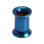 Immagine di Acciaio Inossidabile Espansore per barella auricolare Blu Cilindrico 10mm x 8mm, 1 Pz