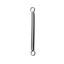 Image de Connecteurs en 304 Acier Inoxydable Colonne Argent Mat 26mm x 3mm, 5 Pcs
