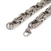 Picture of Stainless Steel Bracelets Gold Plated & Silver Tone Silver Tone 23cm(9") long, 1 Piece