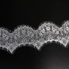 Изображение 1 Piece Polyamide Nylon Lace Trim White 300cm x 10cm
