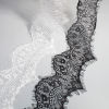Изображение 1 Piece Polyamide Nylon Lace Trim White 300cm x 10cm