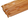Изображение Бамбук одно-остроконечные Афганской крючок вязания 10mm-3mm，Афганской крючок вязания Естественный цвет Смешанный 15cm(5 7/8") - 14.5cm(5 6/8"), 1 Комплект ( 12шт/уп)