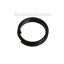 Picture of 500 PCs 6mm Dia., 0.6mm(23 gauge) Iron Based Alloy Double Split Jump Rings Findings For Jewelry Making Black Round