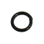 Picture of 500 PCs 6mm Dia., 1mm(18 gauge) Iron Based Alloy Open Jump Rings Findings For Jewelry Making Black Round