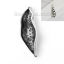 Imagen de Conectores Soporta a cabachones Zamak de Peas Pod , Plata Antigua 10mm 44mm x 14mm, 5 Unidades