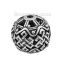 Picture of Zinc Based Alloy Spacer Beads Round Antique Silver Color About 14mm Dia, Hole: Approx 1.9mm, 3 PCs