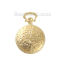 Imagen de Zamak Colgantes Reloj de bolsillo Chapado en Oro Base Camafeo (Apta 20mm) 39mm x 27mm, 2 Unidades