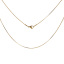 Imagen de 1 Unidad Enchapado al Vacío 304 Acero Inoxidable Cadena Serpiente Collares Chapado en Oro 45cm longitud, Cadena: 0.9mm