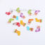 Picture of Three-ply Board Sewing Buttons Scrapbooking Two Hole Christmas Stocking At Random 29mm(1 1/8") x 18mm( 6/8"), 50 PCs