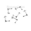 Picture of Zinc Based Alloy Charms Scooter Antique Silver Color 23mm( 7/8") x 16mm( 5/8"), 20 PCs