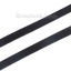 Immagine di Corda della Pelle Bovina Gioielli Filo Corda Nero 5mm, 5 M