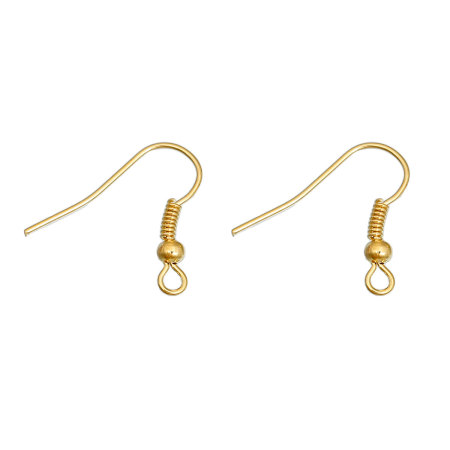 Picture of Zinc Based Alloy Ear Wire Hooks Earring Findings