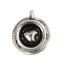 Picture of Zinc Based Alloy Charms Cup Antique Silver Color 15mm( 5/8") x 13mm( 4/8"), 10 PCs