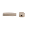 Picture of Natural Wood Spacer Beads Rectangle 26mm x 11mm, Hole: Approx 2.3mm, 50 PCs