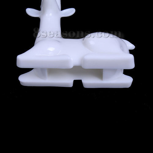 Picture of Plastic Jewelry Displays Antler White 25cm(9 7/8") x 23cm(9") , 1 Piece