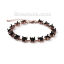 Picture of Brass Bracelets Antique Copper Cabochon Settings (Fits 12mm Dia.) 20cm(7 7/8") long, 3 PCs