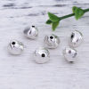 Picture of Zinc Based Alloy Spacer Beads Irregular Antique Silver Color 8mm x 8mm, Hole: Approx 1.4mm, 50 PCs