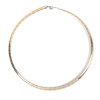 Imagen de 304 Acero Inoxidable Otras Cadenas Collares Multicolor 45cm longitud, Cadena: 6mm, 1 Unidad