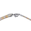 Imagen de 304 Acero Inoxidable Otras Cadenas Collares Multicolor 45cm longitud, Cadena: 6mm, 1 Unidad