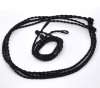 Picture of Polyester Braided Cord Necklace Black 50cm(19 5/8") long, 20 PCs