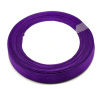 Image de Ruban en Polyester Satin Violet 12.6mm, 1 Rouleau(Env. 25 Yards/Rouleau)