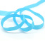 Picture of Polyester Easter Satin Ribbon Blue About 12.6mm( 4/8"), 1 Roll(Approx 25 Yards/Roll)