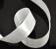 Picture of Polyester Easter Satin Ribbon White 24mm(1"), 1 Roll(Approx 25 Yards/Roll)