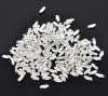 Picture of Alloy Ball Chain Connectors Silver Plated (Fit 2-2.4mm Ball Chain) 8mm x 3mm, 500 PCs