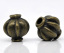 Bild von Zinklegierung Spacer Perlen Zwischenperlen Lampion Bronzefarbe ca. 8mm x 8mm, Loch:ca. 2mm, 60 Stück