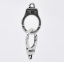 Image de 20 Pendentifs Charms Menotte "Freedom" 42x15mm