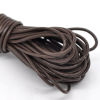 Picture of Leatheroid Jewelry Rope Coffee 2mm( 1/8"), 90 M