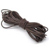 Picture of Leatheroid Jewelry Rope Coffee 2mm( 1/8"), 90 M