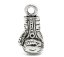 Imagen de 20 Unidades Zamak Deporte Colgantes Plata Antigua Guantes de Boxeo Cruz 3D 22mm x 11mm