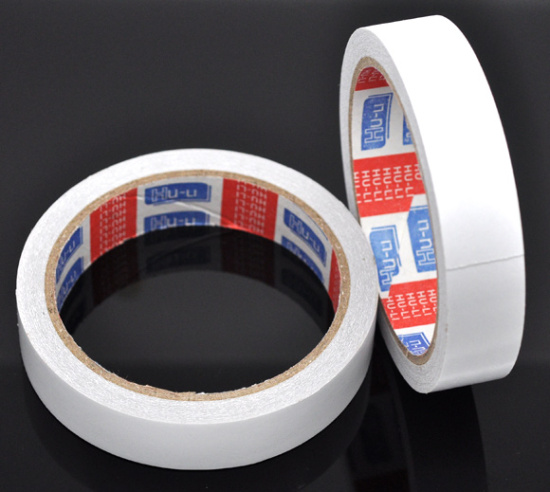 Picture of Double Sided Tape Adhesive 20mm( 6/8") Wide, 5 Rolls(Approx 14M/Roll)