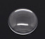 Picture of Glass Dome Seals Cabochon Round Flatback Transparent Clear 25mm Dia, 10 PCs