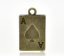 Picture of Zinc Based Alloy Charms Poker Antique Bronze Spade A Carved 21mm x 13mm, 30 PCs