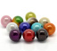 Picture of Acrylic Miracle Illusion Bubblegum Beads Round At Random Mixed About 14mm Dia, Hole: Approx 2mm, 100 PCs