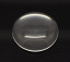 Picture of Transparent Glass Dome Seals Cabochons Round Flatback Clear 3.5cm(1 3/8") Dia, 5 PCs