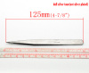 Изображение Пинцеты для Ремонта 12.5cm Серебряный Тон,проданные 5 шт