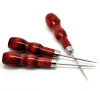 Picture of Natural Wood Handle Beading Awls Repair Tools 13mm(5 1/8") long, 5 PCs