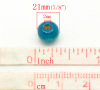 Picture of Wood Spacer Beads Round At Random Mixed About 8mm x 6mm, Hole: Approx 2.1mm, 1000 PCs